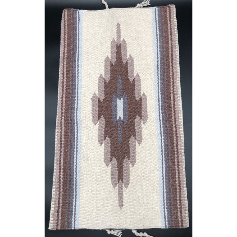 Native American Style Rug/Wall Decor, 28” X 38”